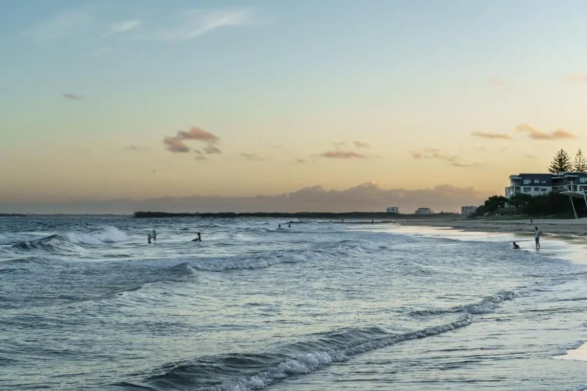 Spacious Apartment, Walk To Kings Beach Caloundra Austrálie