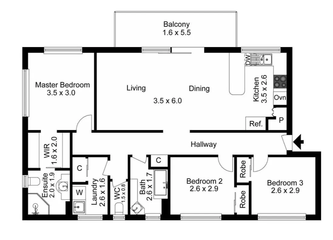 Spacious Apartment, Walk To Kings Beach Caloundra
